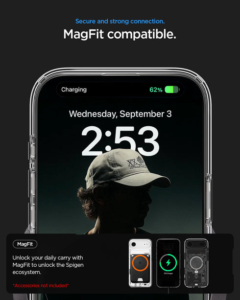 Capa Spigen iPhone 17 Series – Ultra Hybrid Neo One (MagFit)